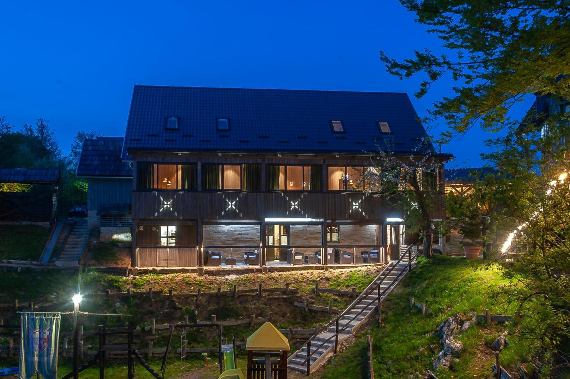 Ethno Houses Plitvice Lakes Hotel Plitvica selo Εξωτερικό φωτογραφία
